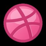 Dribbble logo