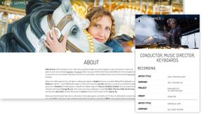 Kathy Sommer wide and narrow screen views