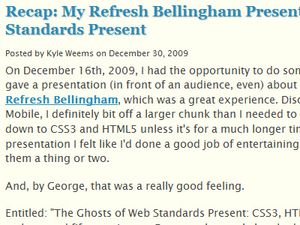 Screenshot of CSSquirrel.com