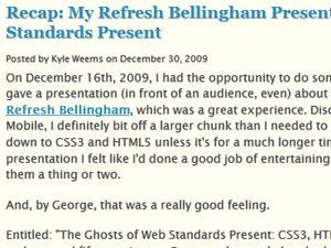 Screenshot of CSSquirrel.com