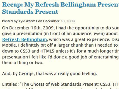 Screenshot of CSSquirrel.com